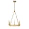 Z-Lite Barclay 8 Light Chandelier, Olde Brass 482S-8-20OBR - alternate 6
